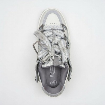 KAALIXTO丨DAISY BREAD SHOES  Gray White Star Pattern  