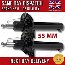 VW Golf Mk5 Mk6 2003-2016 Front Shock Absorbers Shocks Shockers Struts 55mm X2