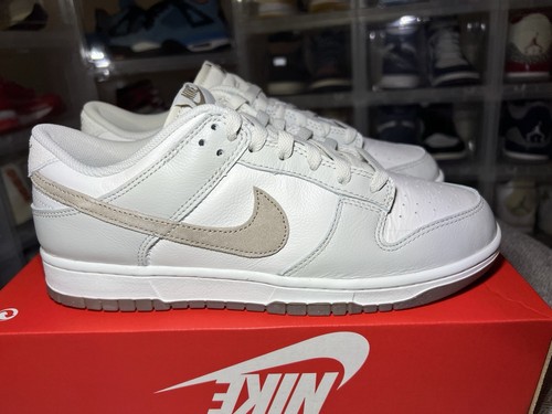 Size 10 - Nike Dunk SE Low Phantom Khaki FJ4188 001 (No Lid) - Picture 3 of 12