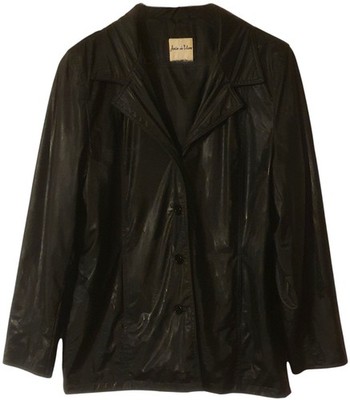 JOIE DE VIVRE/Ladies/Women's Wet Look Jacket - Size 14 (SEE ALL PHOTOS)