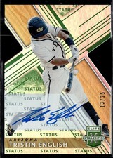 2019 Panini Elite Extra Edition #85 Tristin English Autographs Excellent/RAW