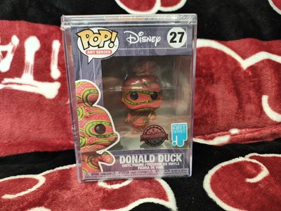 Funko Pop Disney Donald Duck #27 Art Series - Hard Case