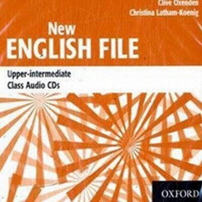 New English File Upper-Intermediate. Class CD (3) by Oxenden, Clive CD-Audio The