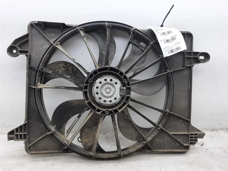Conjunto de motor de ventilador único radiador Dodge Challenger 2008-2019 68050129AA Foto 2 de 4