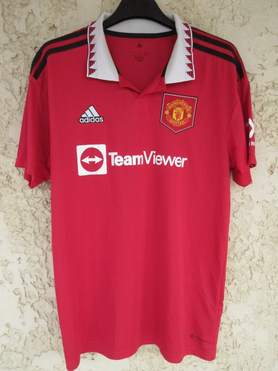 Haut d'entrainement adidas Manchester United FC - Noir/Rouge Haut d'entrainement adidas Manchester United FC - Noir/Rouge