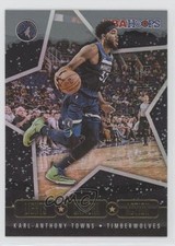 2020 Panini NBA Hoops Lights Camera Action Holo Winter Karl-Anthony Towns #9 0c2