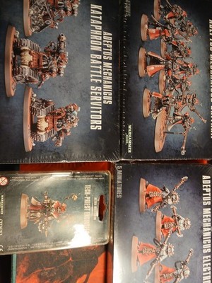 Warhammer 40k, Adeptus Mechanikus Set 01