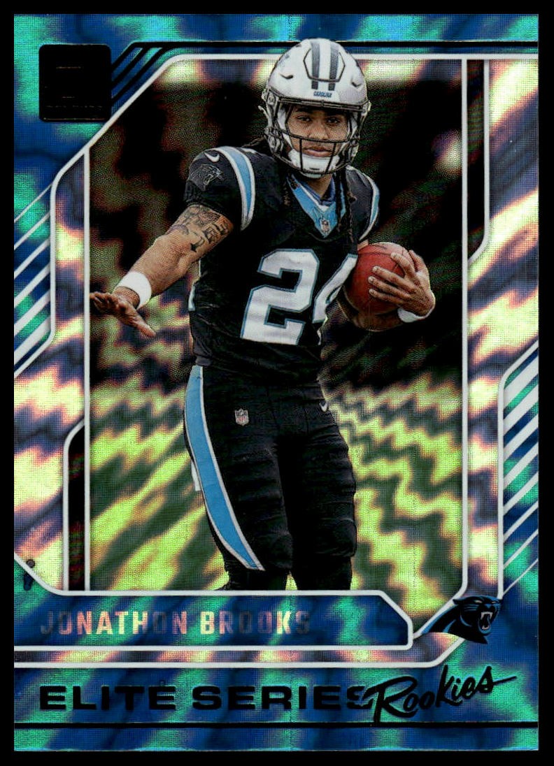 2024 Donruss #1 Jonathon Brooks The Elite Series Rookies