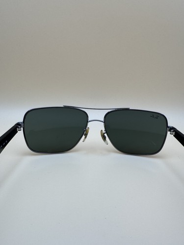 SUNGLASSES RAY BAN RB3483 004/71 60-16 140 - Picture 10 of 15
