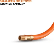 Air Compressor Kit 3/8 Inch X 25 FT Hose 17 Pieces Air Tool Accessories Durable