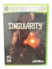 Singularity (Microsoft Xbox 360, 2010) Tested