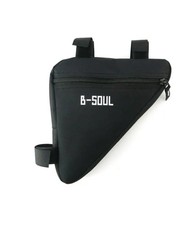 Image of Mountain Bike Triangle Bag Bicycle Frame Front Tube Bags Storage Waterproof UK