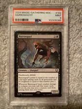 Barrowgoyf Commander Modern Horizons 3 Regular Card Near Mint Condition.