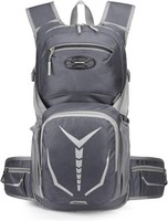 Wanderrucksack 20L Wasserdicht Leicht Tagesrucksack Grau FüR Damen Herren Sport