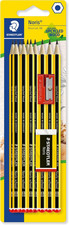 Image of STAEDTLER 121-SBK10 Noris School Graphite Pencils - HB Degree (Pack of 10)
