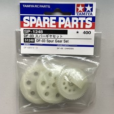 Tamiya 51248 DF-03 Spur Gear Set DF03 RC