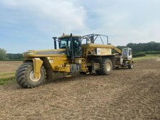 AG-CHEM TERRAGATOR 8103 BIG-A Three Wheeled Lime Spreader, Year 2003
