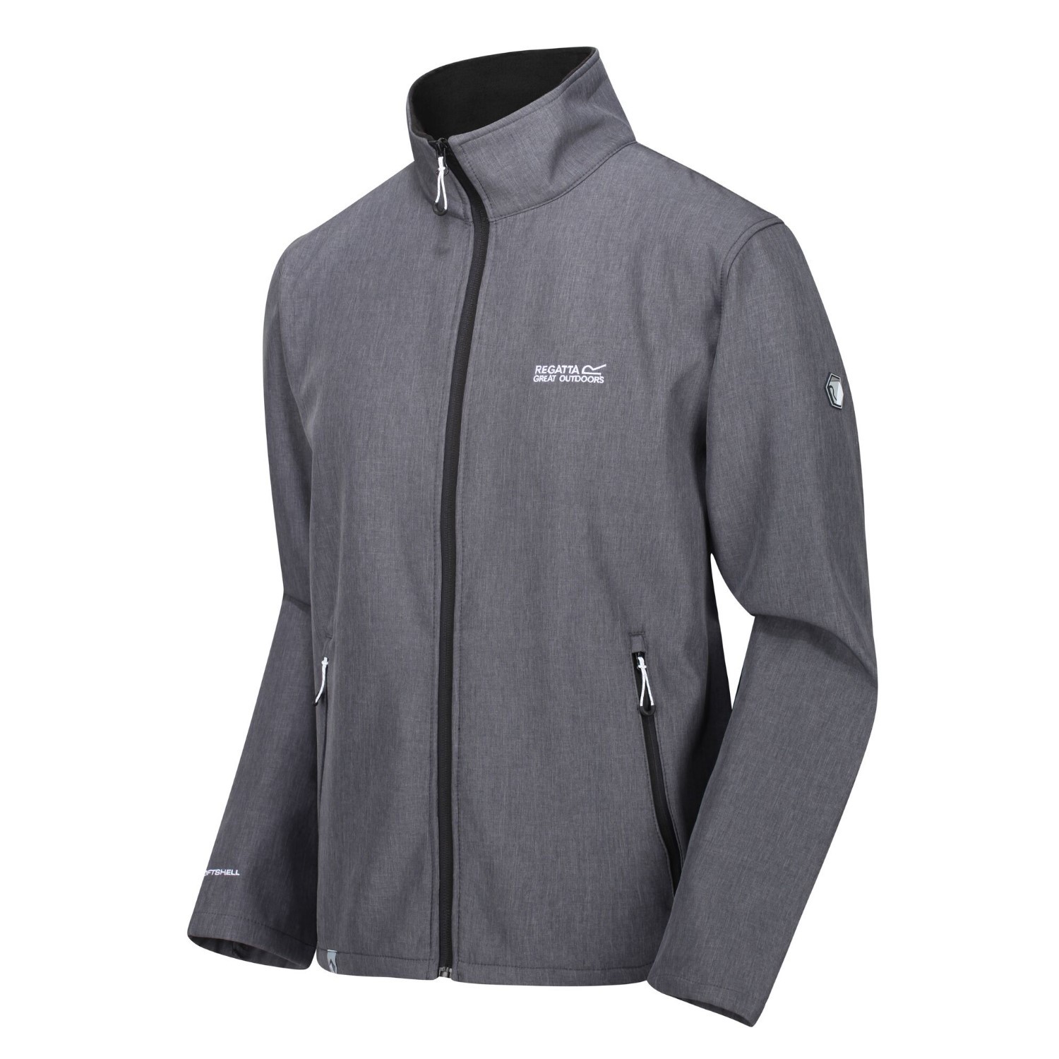 Регата Softshelljacke Softshelljacke Herren Mnner на гребне волны которая вращается вокруг своей оси 9090₽