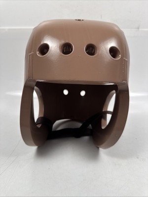 Danmar Special Needs Full Coverage Soft Shell Helmet w Strap Casa Tan Medium