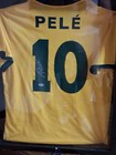 Beckett Authenticated Framed Autographed Pele Jersey Soccer — photo 5