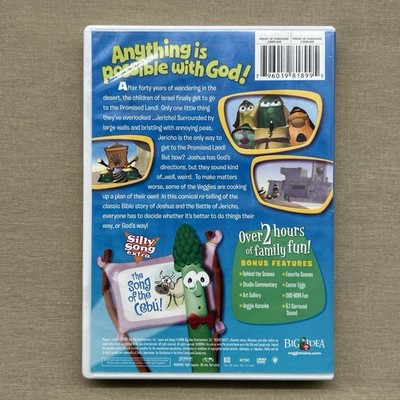 VeggieTales: Josh & the Big Wall (Lesson in Obedience) (DVD 1997