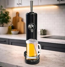 Beer Dispenser Home Bar Pump Fits 500ml Beer Cans Perfect Pour Party Tap