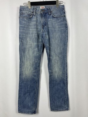 EDWIN EC-77 SLIM Denim Blue Regular Straight Jeans Size W31 L32