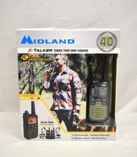 Midland X-TALKER T299VP4 Outfitter 2-Way Radio Pack - New 