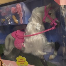 Barbie-size Horse Grooming Accessories. as Pictured