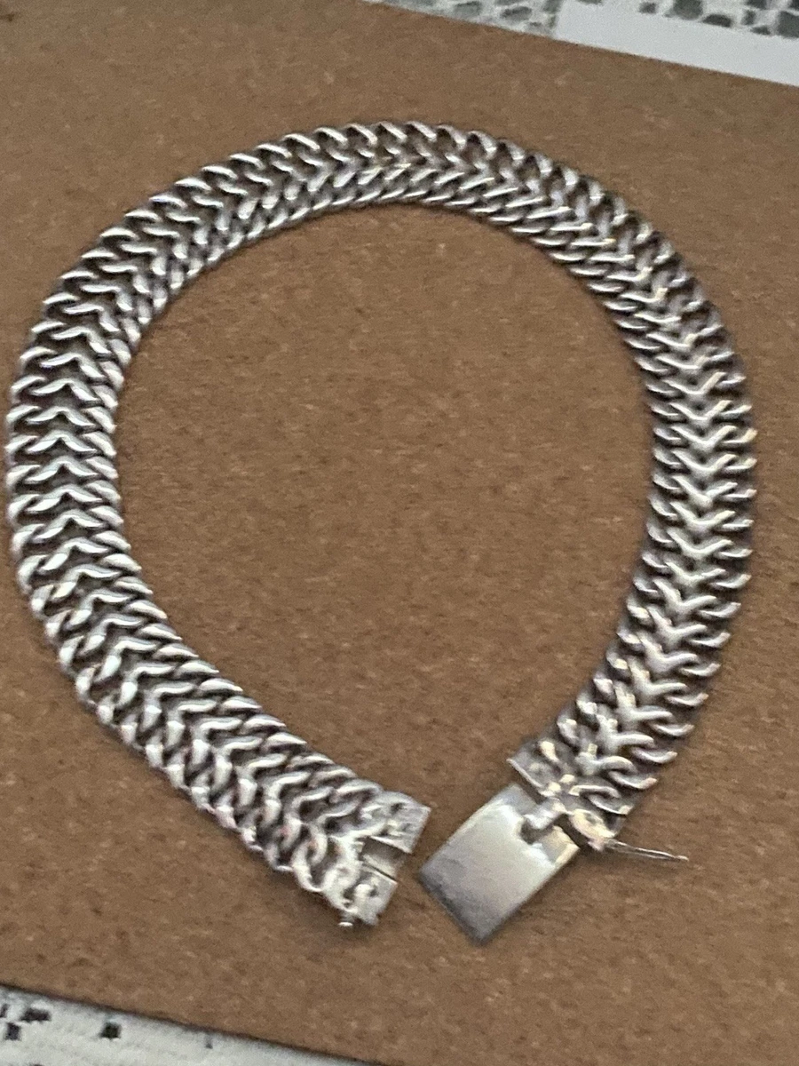 シルバー925 ビンテージ ネックレス MEXICO TAXCO ペンダント Vintage Taxco Mexico 925 Sterling Silver Onyx Azurite Malachite