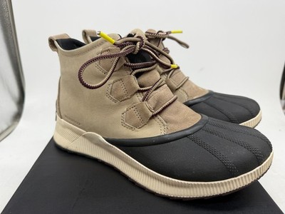 Sorel Out N About III Classic Duck Boots Women's Omega Taupe Waterproof - 10