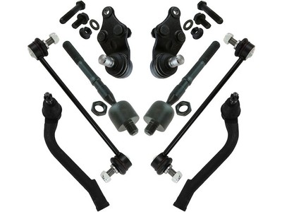 Front Ball Joint Sway Bar Link Tie Rod End Kit For Hyundai Sonata GD538QT