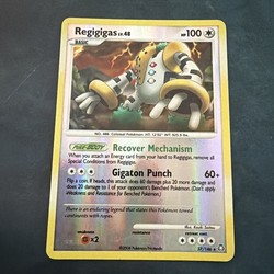 Regigigas 37/146 Legends Awakened Holo Rare