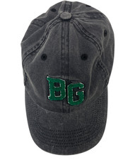 Busch Gardens Baseball Cap Mens One Size Black Green Embroidered Adjustable