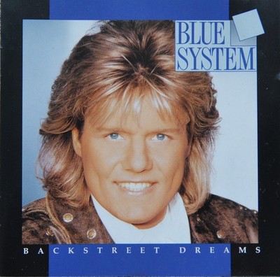 CD  BLUE SYSTEM -  BACKSTREET DREAMS   NEU