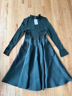 Ted Baker Zadi Dress Party Cocktail Classic Knit Long Sleeve Green Sz 3 US 8NWT | eBay Ted Baker Zadi Dress Party Cocktail Classic Knit Long Sleeve Green Sz 3 US 8NWT | eBay