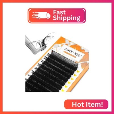 ABONNIE Classic Lash Extensions, Premium Cashmere Individuallash extensions, 0.0
