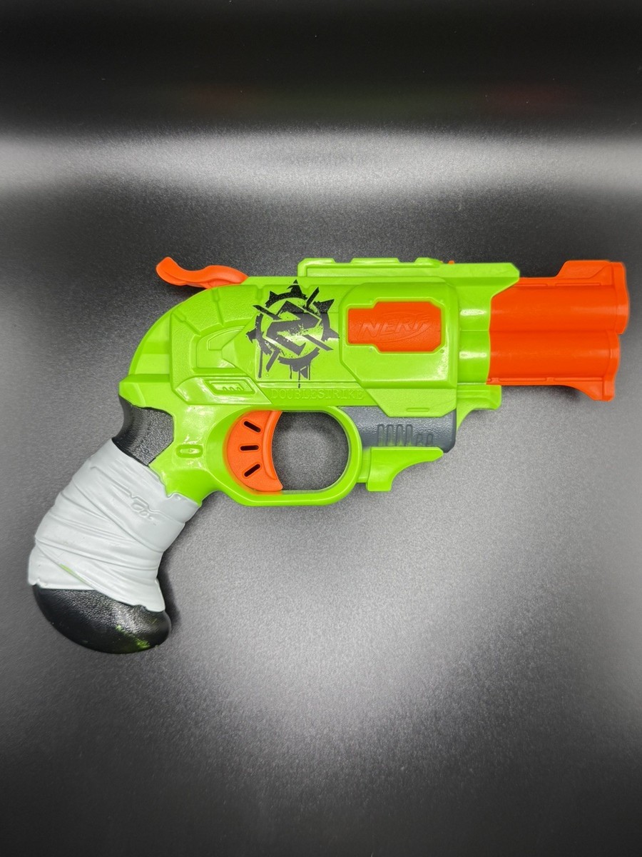 Nerf Zombie (A6562) Strike Doublestrike Blaster | eBay