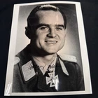 Wolfgang Spate Knights Cross Winner Signature Luftwaffe Ww2