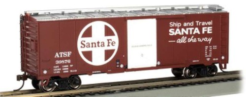 HO 40' Boxcar Santa Fe #39876 solo harina | Zustand: New