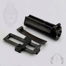 1891 Argentine Mauser Rear Sight Assembly - Base Spring Leaf Slide 1891 Argentine Mauser Rear Sight Assembly - Base Spring Leaf Slide