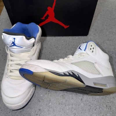 Size 5.5Y - Jordan 5 Retro  White Stealth  (2021), With Box, DD0587-140, Clean