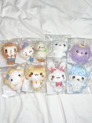 Hearts2Hearts ハキュハ キーリング ぬいぐるみ 9個セット Official HEARTS2HEARTS HOUSE H2H SEALED Character Doll Key Ring