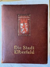 Die Stadt ELBERFELD Festschrift 300 Jahr Feie...