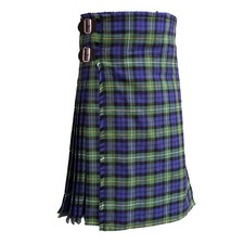 Campbell of Loudoun Tartan Kilt Scottish Clan Heritage Highland Mens Kilt
