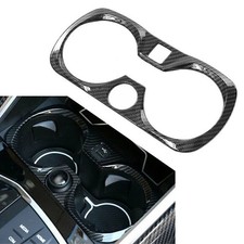 Konsola centralna pokrywa kubka na wodę wykończenie pasuje do BMW serii 3 G20 2019-2021 włókno węglowe