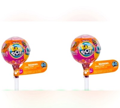 2PK Pikmi Pops Surprise Style Series ~ 1 Sweet Scented Plush Each~ Small~Sealed