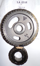 Sa Gear 78103-r Timing Set 3 Keyway Double Roller .250 In. Chrysler 273-392 Hemi