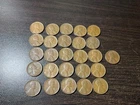 1955 lincoln cents lot of 26 coins#146