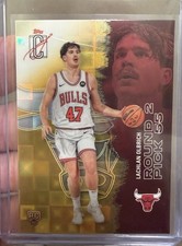 Topps Signature Series 2026 Rookie Lachlan Olbrich #149 Chicago Bulls NBA